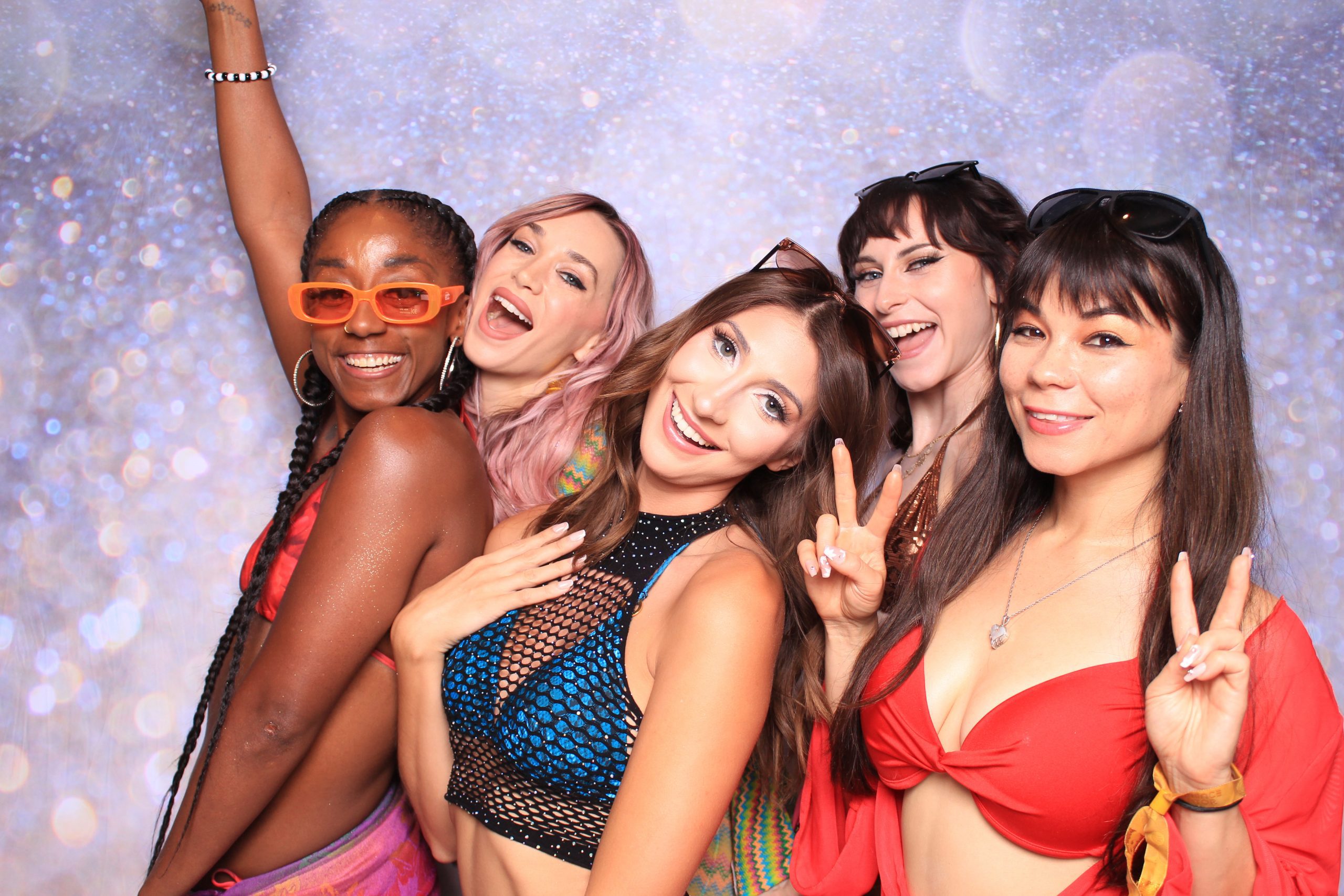 High quality DSLR photo booth photos in Las Vegas