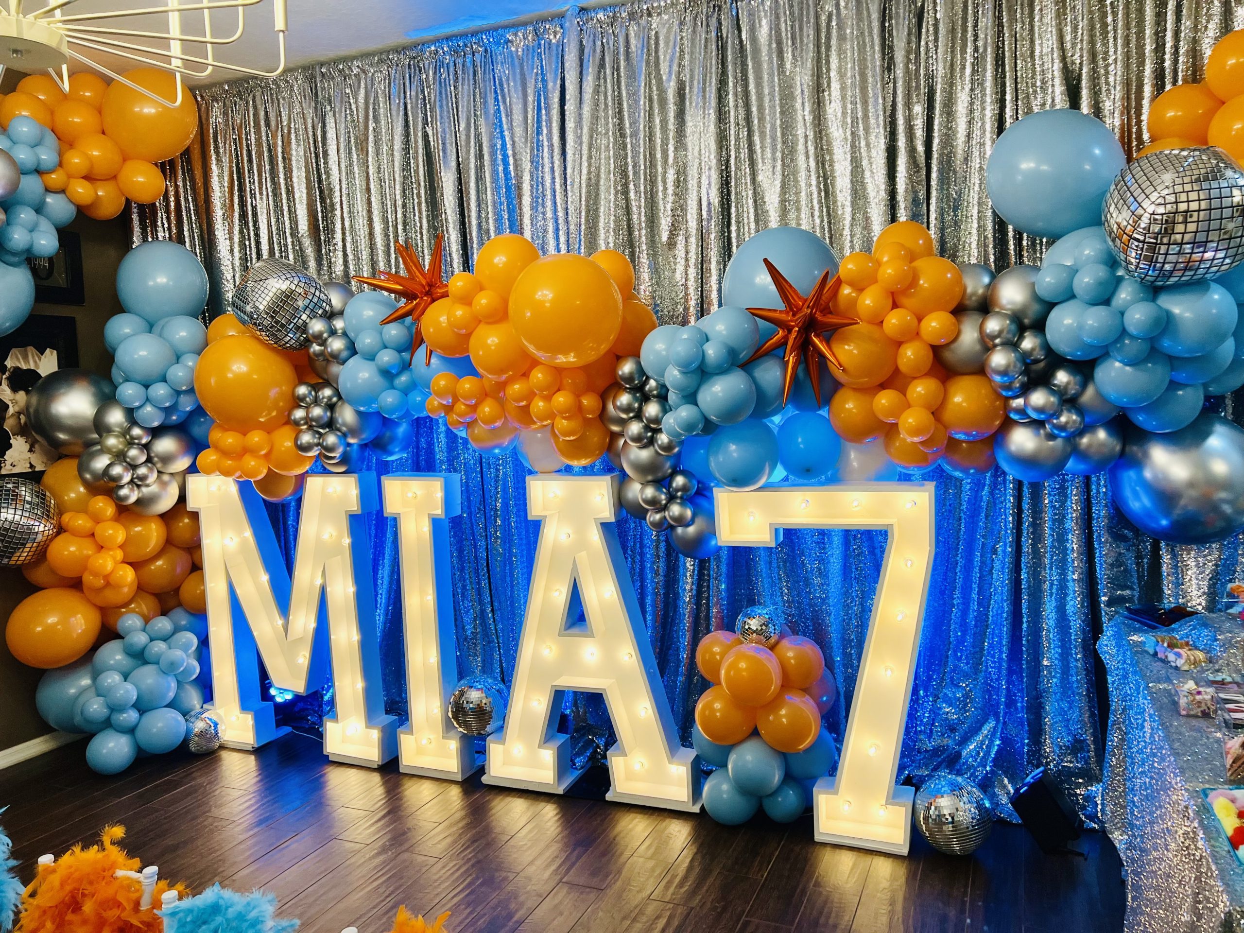 Marquee letters and numbers rental in Las Vegas