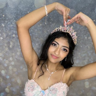 Quinceañera photo booth rental in Summerlin, Las Vegas