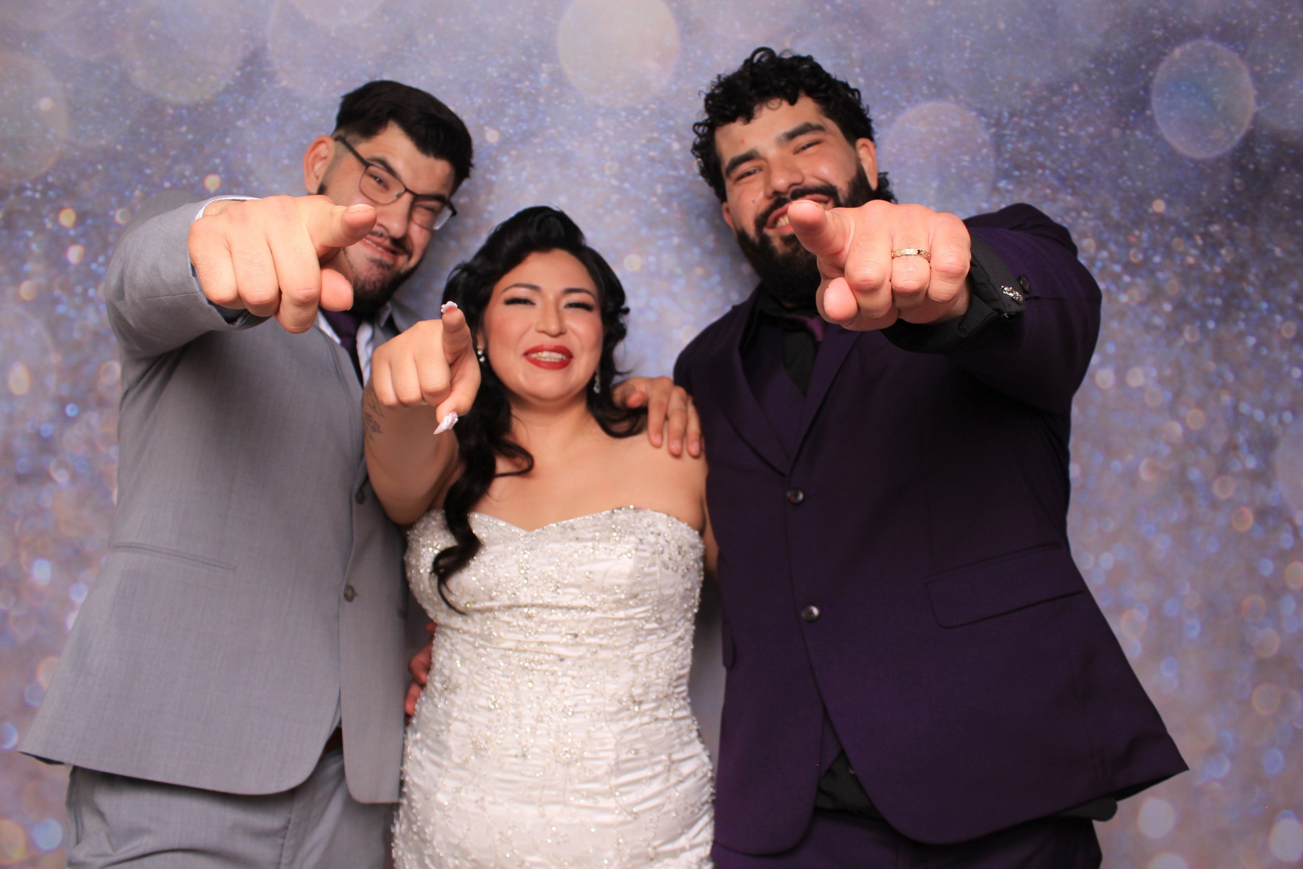 Home Wedding photo booth in Las Vegas