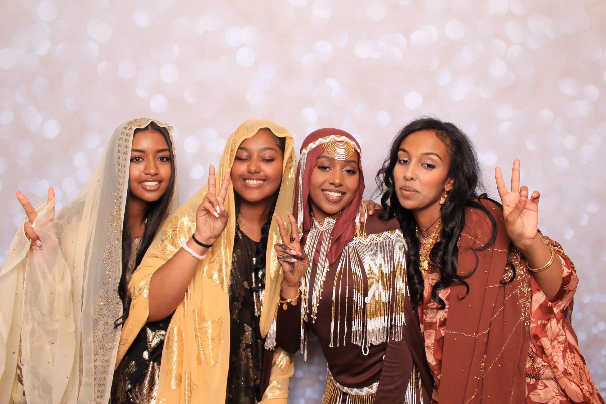 Graduation group photo booth in Las Vegas