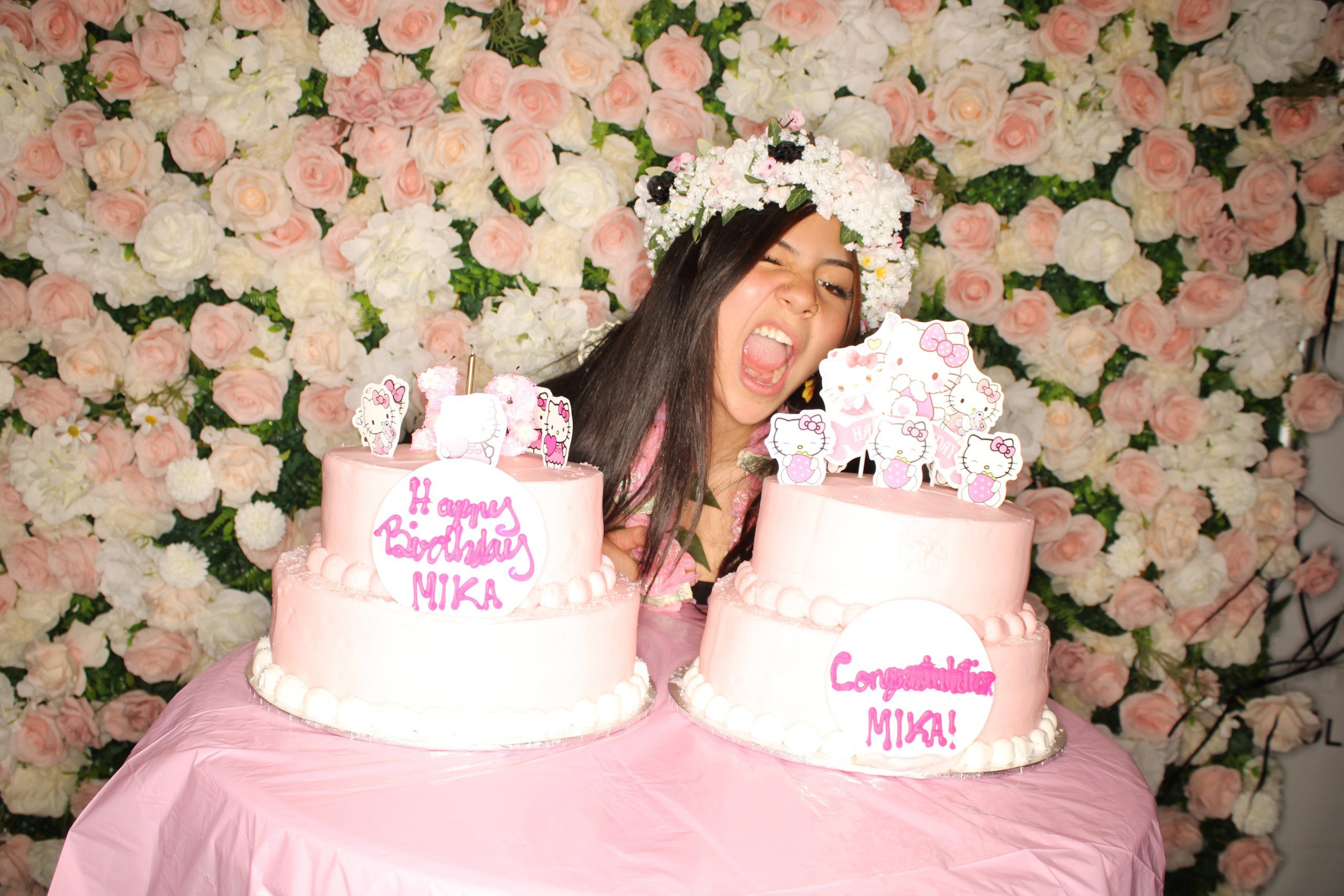 Home Graduation photo booth in Las Vegas