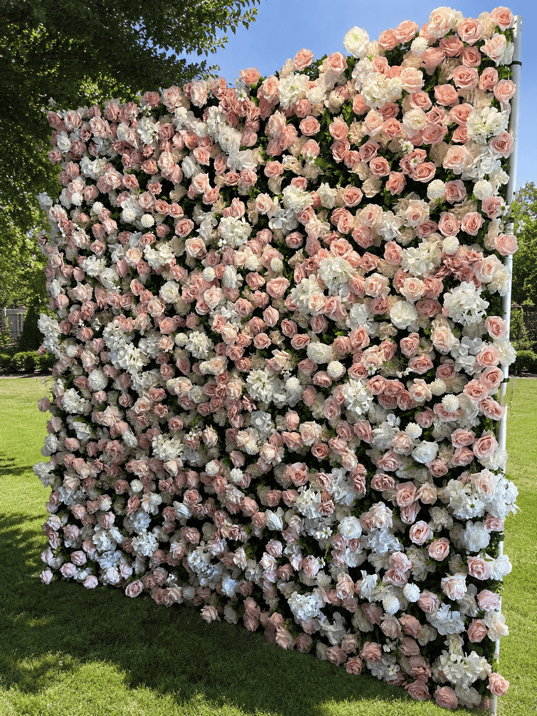 Flower wall rental in Las Vegas