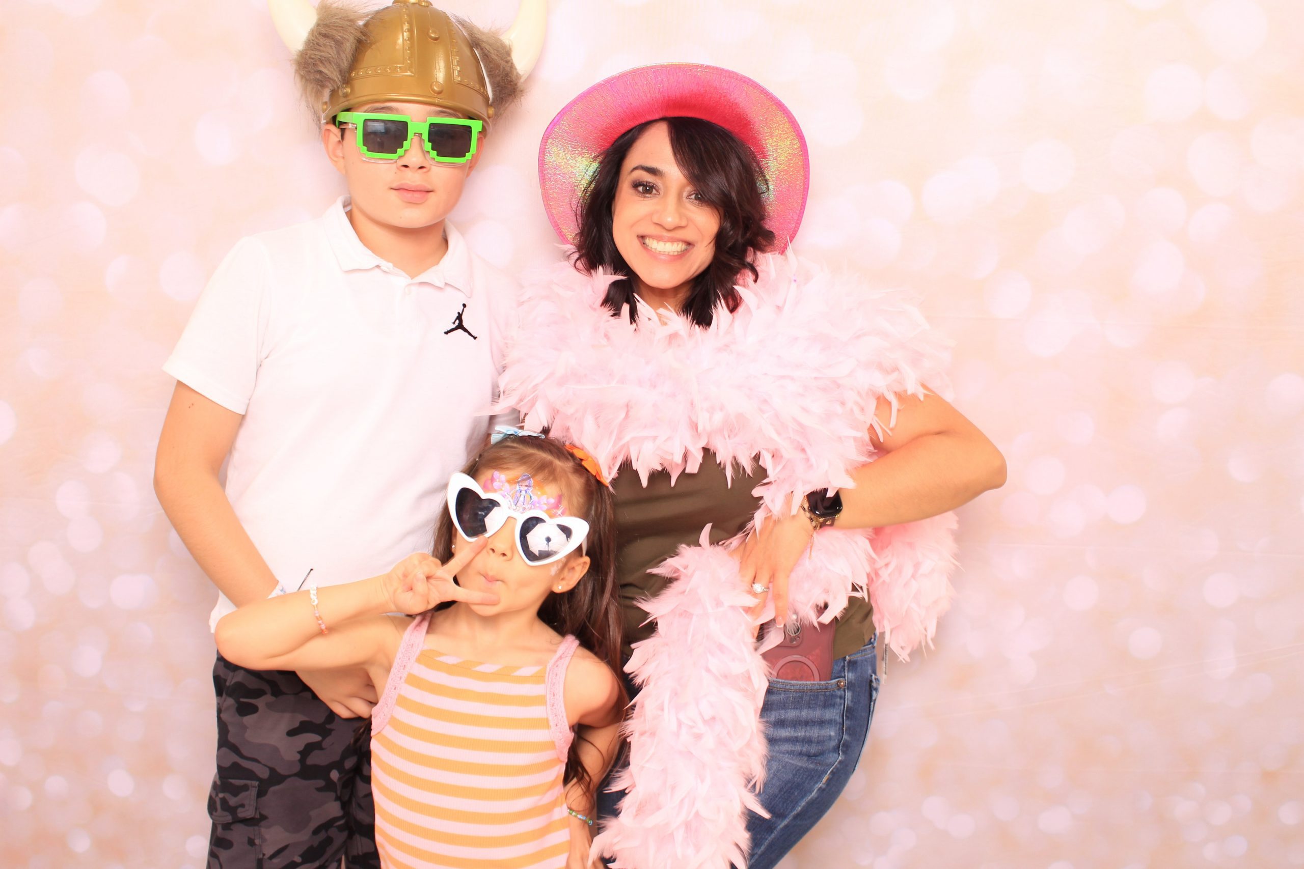 Kids birthday party photo booth in Las Vegas