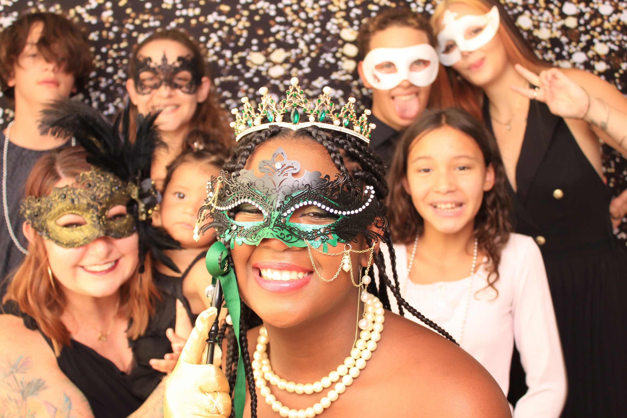 Home Sweet 16 photo booth in Las Vegas